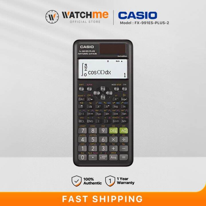 Casio Calculator FX991ESPLUS2nd Edition10+2 digits Combination And Permutation Fraction