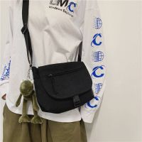 hot style crossbody bag Korean ins literary workwear Kong style male and female college students class shoulder