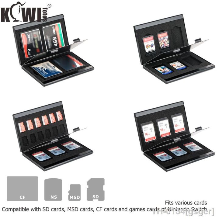 durable-memory-card-holder-caixa-de-armazenamento-organizador-para-sd-sdxc-sdhc-cf-tf-ns-game-keeper-capa-protetora-carteira