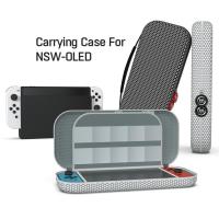 Storage Bag Box For Switch OLED  Travel Protecitve Case Portable Carry Bag For Switch OLED Accessories Cases Covers