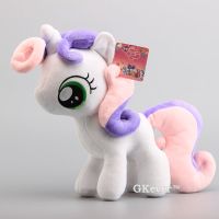 Cute Horses Plush Q Version Princess Luna Celestia Princess Cadance Plush Toys Cute Stuffed Animals Kids Gift 25-32 CM