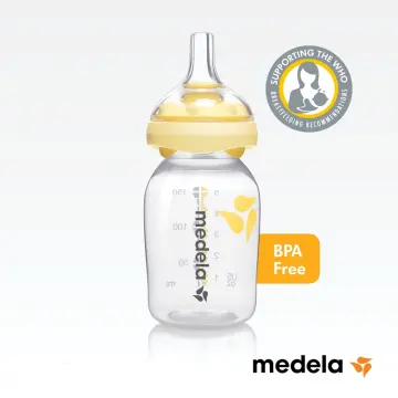 Medela Calma Nipple-with 150ml BPA-Free Bottle