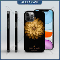 Kate Spade เคสโทรศัพท์สำหรับ iPhone 14 Pro Max / iPhone 13 Pro Max / iPhone 12 Pro Max / iPhone 11 Pro Max / XS Max / iPhone 8 Plus / iPhone 7 plus ฝาครอบเคสป้องกันหนังแกะป้องกันการตก OQGA7F