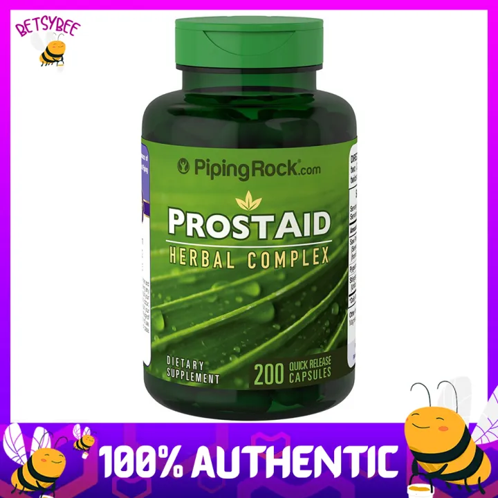 Piping Rock ProstAid Herbal Complex 200 Capsules Lazada PH