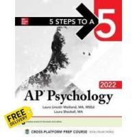 Bring you flowers. ! &amp;gt;&amp;gt;&amp;gt;&amp;gt; AP Psychology 2022 (5 Steps to a 5 Ap Psychology) (CSM Paperback + PS) [Paperback]