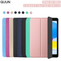 2ฝาปิดแม่เหล็กสำหรับไอแพดแอร์1 2แอร์3เคส10.5ไอแพด6Th 8Th 7Th 5Th เคส9Th Ipad 10.9 2022 Pro 11 2020 9.7 2018 Mini5 4