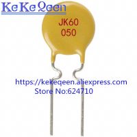 JK60-050ฟิวส์การกู้คืนด้วยตนเองปรับแต่งได้50ชิ้น/ล็อต500mA ฟิวส์60V 0.5A PTC PPTC ของแท้