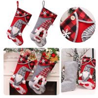 Christmas Snowflake Ornament Dwarf Santa Classic Home And Party Accessories Hanging Gift Bags Stylish Glam Christmas Decorations Socks Tights