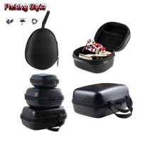 ๑✢☃  Fishing Reel Bag Protective Casting Spinning Reel Case Hard Shell Fishing Tackle Storage Cover Shockproof Waterproof A539