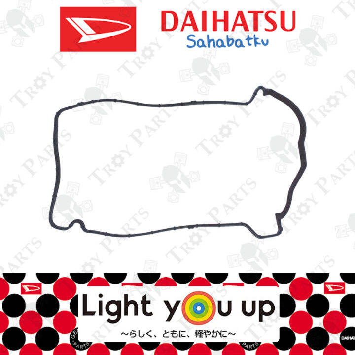 Original Daihatsu Valve Cover Gasket 1121397Z03 for Perodua Myvi 1.0