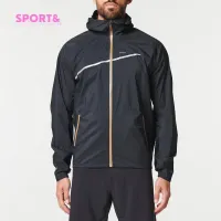 men's running rain jacket