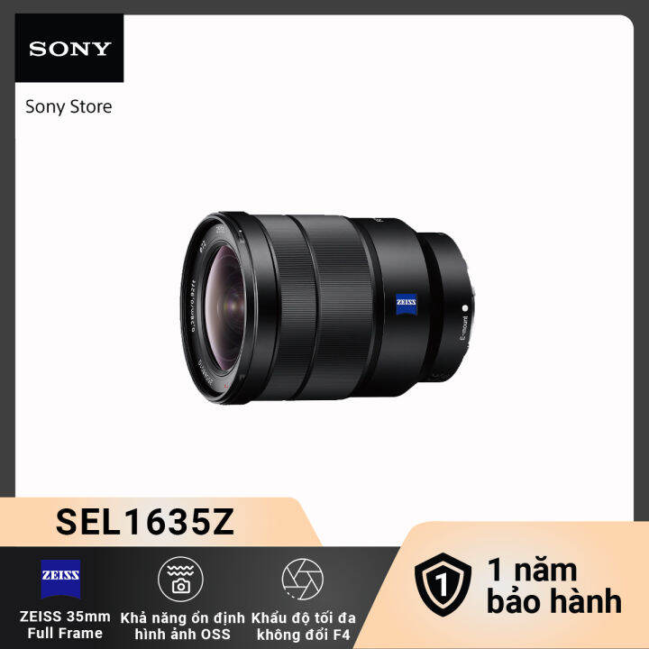 Lens/Ống kính Sony Vario-Tessar® T* FE 16-35mm F4 ZA OSS