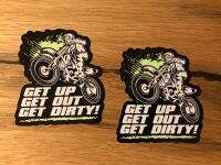 Motocross Aufkleber Dirt Bike Pit Mi-ni Pocket Cross Offroad Vollcross 368