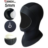 5mm neoprene dive hood cap for scuba diving cold water scuba dive sports Cap Waterproof keep warming Brand new 1pc SLINX