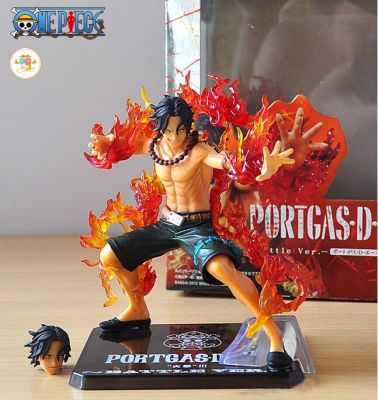 โมเดลวันพีช โมเดล วันพีช ฟิกเกอร์ เอส (14 cm) one piece figure model Portgas D Ace ของสะสม ของเล่น ของเล่นถูกๆ ของเล่นเด็ก 🇨🇳