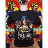 เสื้อวง GUNS N ROSES วงร็อค ไม่มีตะเข็บข้าง คอฟิต ป้ายUSA เสื้อร็อค เสื้อวินเทจ เสื้อทัวร์ วงร็อคต่างประเทศ