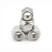 ✣☎✌ UK US Fine Thread Hex Nylon Insert Lock Nut UNF 10 1/4 5/16 3/8 7/16 1/2 Self-locking Nylock Locknut 304 A2-70 Stainless Steel