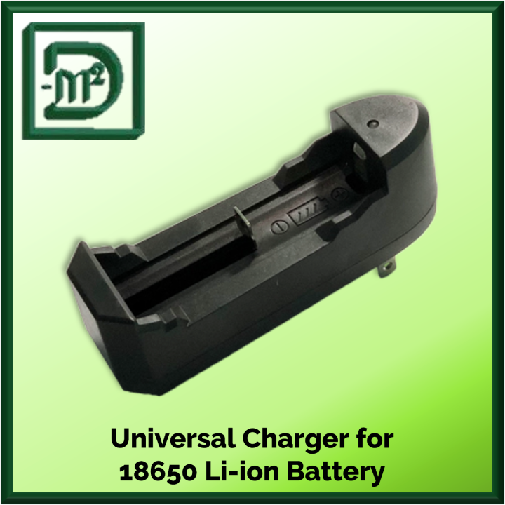 Universal Charger for 18650 Liion Battery Lazada PH