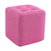 Fabric stool sofa creative bench family small chair furniture foot stool vanity chair sex Minimalist Modern