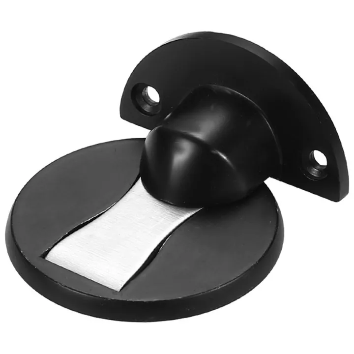 Catch Door Stopper Concealed Floor Holder No Drilling Pulling Door Set