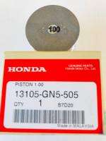 ลูกสูบแท้เบิกศูนย์HONDA Wave 100 ไซค์1.00 รับประกันอะไหล่แท้100% รหัส13105-GN5-505