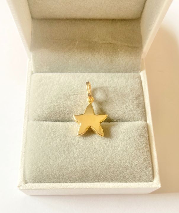 9ct Gold Stars Necklace – Hallmarks Jewellers