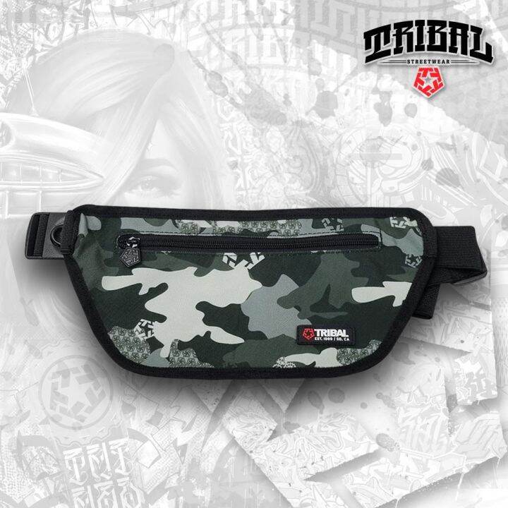 TRIBAL TACTICAL WAIST BAG Lazada PH