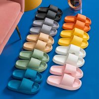 Summer Brand Women Men Slippers EVA Slides Original Fashion Beach Sandals Women Casual Shoes Man Flip-flops Mens Sandal 2023