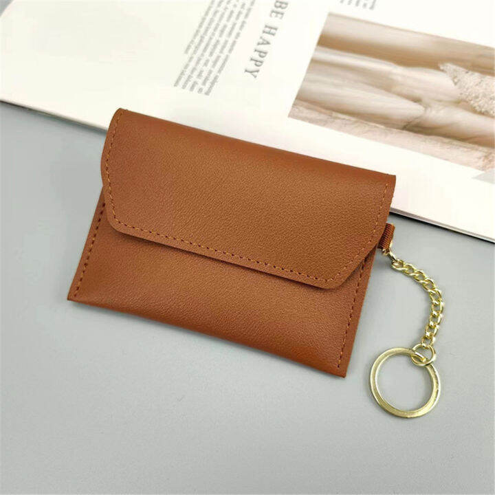 dompet-koin-ที่ใส่บัตรกระเป๋าเงินผู้หญิงที่ใส่การ์ดขนาดเล็กขนาดเล็กแฟชั่นกระเป๋าใส่กุญแจ