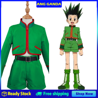 Hunter X Hunter คอสเพลย์ Gon Freecss ชุดคอสเพลย์ผู้หญิงชุดเด็กเต็มรูปแบบฮาโลวีน Carnival สำหรับเด็ก