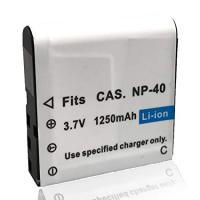 แบตกล้อง Casio Digital Camera Battery รหัส NP-40 / CNP40 for Casio EX-Z30 EX-Z40 EX-Z50 Z57 EX-Z300