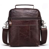 HUMERPAUL Jeep Kavis Bonwe Messenger Bag Small Fashion Men Genuine Leather Shoulder Bags