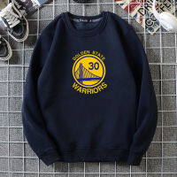 NBA Basketball Sweater Mens Jersey Velvet Thermal and Thickening Jersey Round Neck Loose Sweatshirt Crewneck Sweatshirt