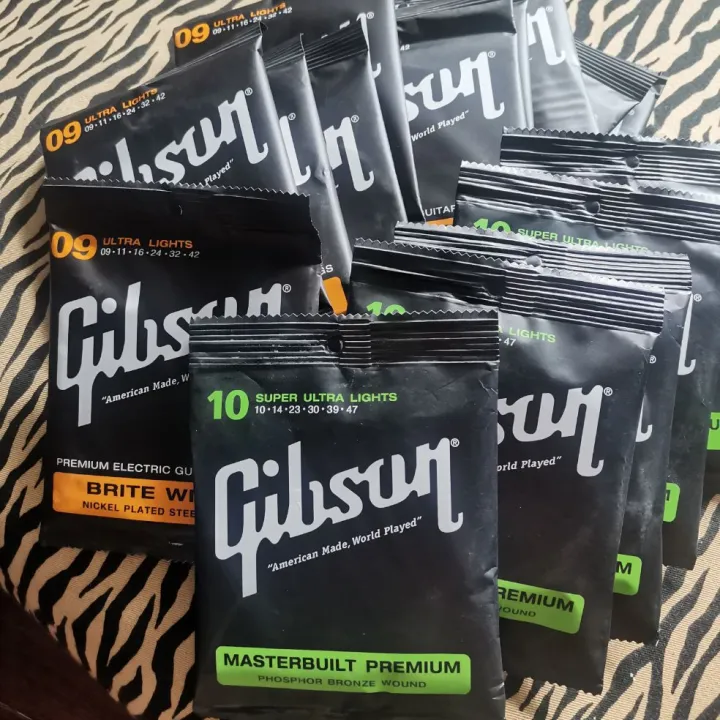 Gibson Electric guitar strings china Lazada PH