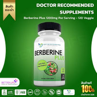 DOCTOR RECOMMENDED SUPPLEMENTS Berberine Plus 1200mg Per Serving,120 Veggie Capsules Royal Jelly (No.3007)