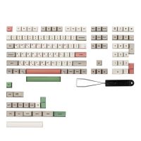 126 Keys/Set 9009 Retro XDA Profile Keycap for Mechanical Keyboard DIY PBT DYE-SUB 61 60 Bakclit ISO Keycaps