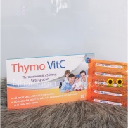 Thymo VitC- Hỗ trợ tăng cường sức đề kháng,tăng cường sức khỏe Hộp 20 ống