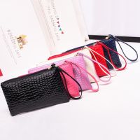 【CW】♚♧卐  Wallets Fashion Wristlet Handbags Money Coin Purse Cards ID Holder Clutch Woman Wallet Leather