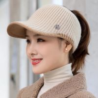 2021 Hats For Women Winter Sports Empty Top Caps Female Knitted Warm Baseball Cap Fashion Running Golf Sun Hat Outdoor hat