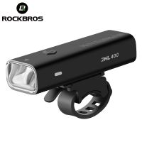 ✼ [Fulfilled by Shopee]Rockbros ไฟหน้า LED แบบชาร์จ USB สำหรับจักรยาน