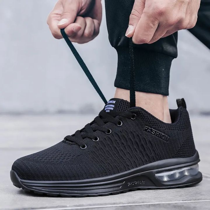 fashion-mens-running-shoes-breathable-mesh-damping-air-cushion-sneakers-outdoor-training-cycling-men-sports-shoes-black-zapatos