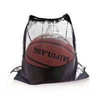 Half Mesh Bag Portable Football Storage Backpack Outdoor Basketball Volleyball Multifunctional Storage Bags