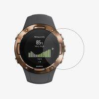 ☄ Ochronna folia ze szkła hartowanego przejrzysta ochrona ochrona dla zegarka sportowego Suunto 5 Suunto5 Smartwatch zabezpieczenie ekranu wyświetlacza