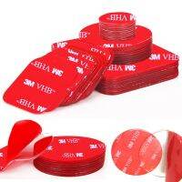 【CW】 10-50PCS Transparent VHB Stron Double-Sided Adhesive Tape  No Trace Temperature Resistance