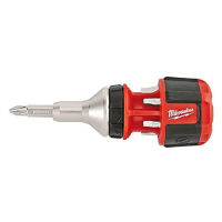 MILWAUKEES Milwaukee 48-22-2320 Compact Ratcheting Multi Bit Driver 1