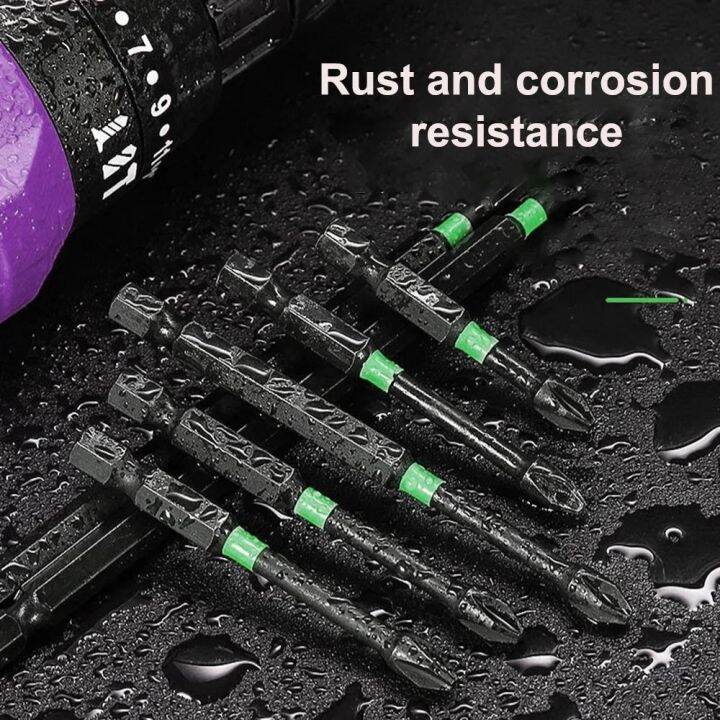 BRMU4 Hand Tools Batch Head Phillips Impact Screwdriver Bits ic Cross