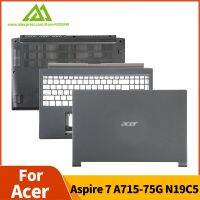 ฝาปิดด้านล่างแผงฝาปิดที่พักเท้าเหมาะสำหรับ Fo Acer Aspire 7 A715-75G N19C5ใหม่