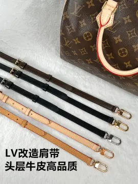 WUTA 100% Genuine Leather Shoulder Bag Strap for LV Noe Bags DIY