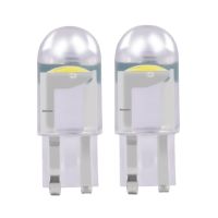 2PCS T10 W5W WY5W 168 501 2825 COB LED Car Wedge Parking Light Side Door Bulb Instrument Lamp Auto License Plate Lights Ceiling Lights