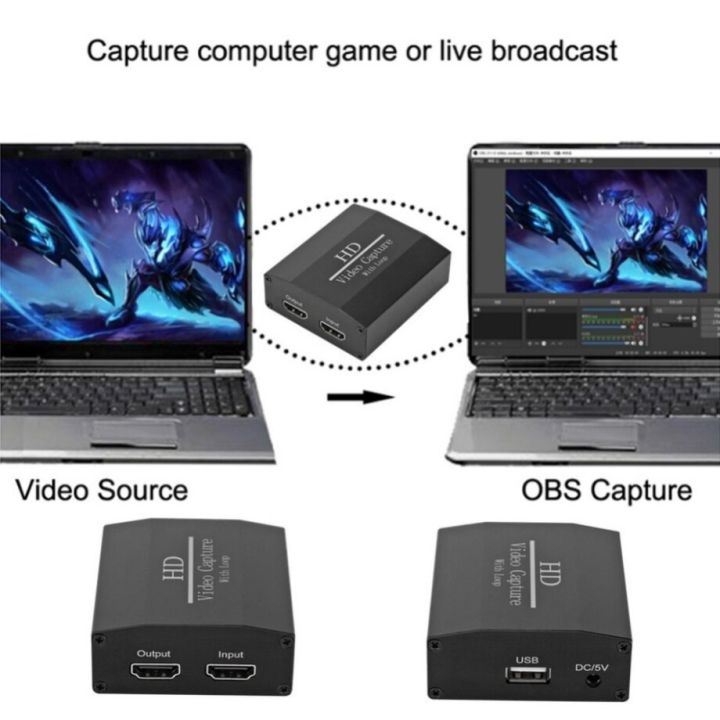 4k-60hz-loop-out-hdmi-compatbe-capture-card-audio-video-recording-plate-live-streaming-usb-2-0-1080p-grabber-for-ps4-game-camera-adapters-cables